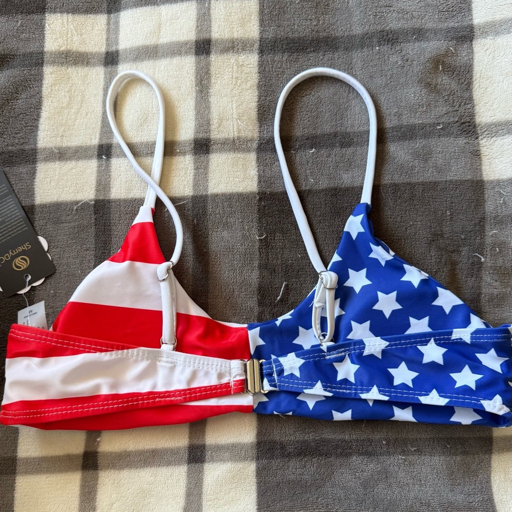 StarryOC Stars and Stripes Bikini Set - Picture 2 of 3